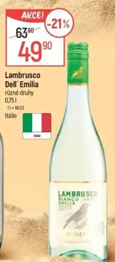 Globus Lambrusco Dell'Emilia nabídka