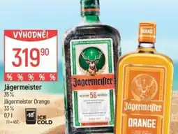 Globus Jägermeister nabídka