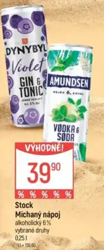 Globus Stock Míchaný nápoj nabídka
