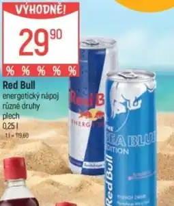 Globus Red Bull nabídka