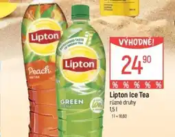 Globus Lipton Ice Tea nabídka