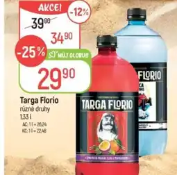 Globus TARGA FLORIO nabídka