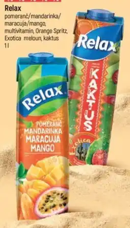 Globus Relax nabídka