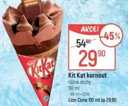 Globus Kit Kat kornout nabídka