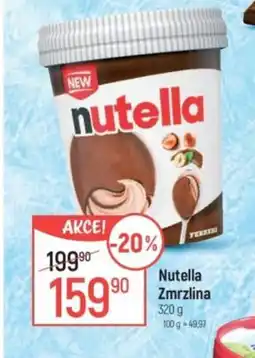 Globus Nutella Zmrzlina nabídka