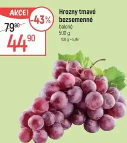 Globus Hrozny tmavé bezsemenné nabídka