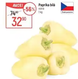 Globus Paprika bílá nabídka