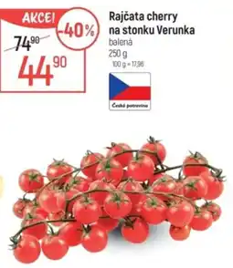 Globus Rajčata cherry na stonku Verunka nabídka