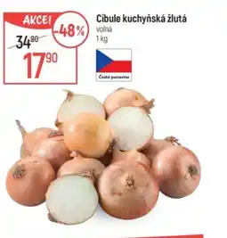 Globus Cibule kuchyňská žlutá nabídka