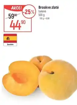 Globus Broskve zlaté nabídka