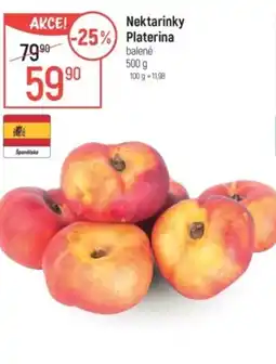 Globus Nektarinky Platerina nabídka