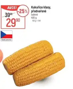 Globus Kukuřice klasy, předvařené nabídka