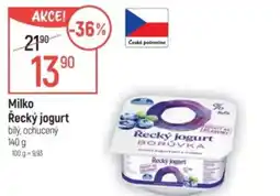 Globus Milko Řecký jogurt nabídka