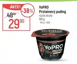 Globus YOPRO Proteinový puding nabídka