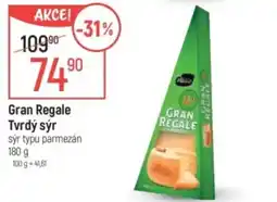Globus Gran Regale Tvrdý sýr nabídka