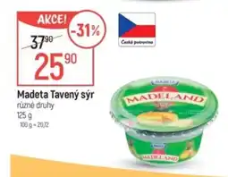 Globus MADETA Tavený sýr nabídka