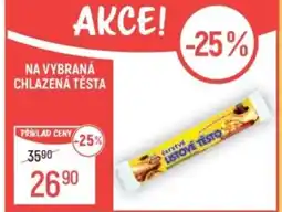 Globus Na vybraná chlazená těsta nabídka