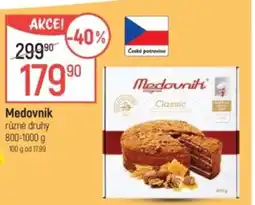 Globus Medovník nabídka