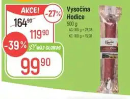 Globus Vysočina Hodice nabídka