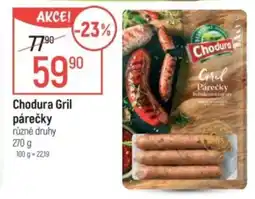 Globus Chodura Gril párečky nabídka