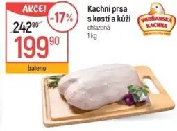 Globus Kachní prsa s kostí a kůží nabídka