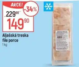 Globus Aljašská treska file porce nabídka