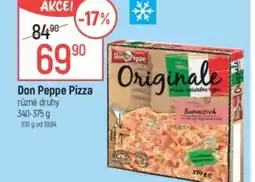 Globus Don Peppe Pizza nabídka