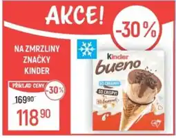 Globus Na zmrzliny značky Kinder nabídka