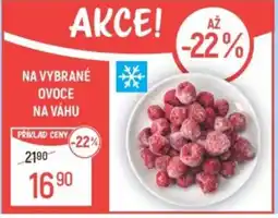 Globus Na vybrané ovoce na váhu nabídka