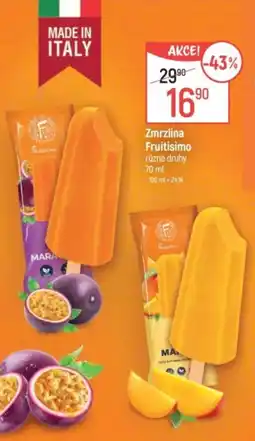 Globus Zmrzlina Fruitisimo nabídka