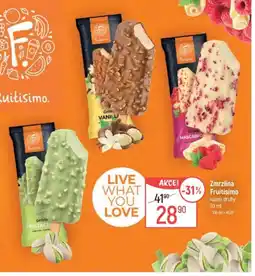 Globus Zmrzlina Fruitisimo nabídka