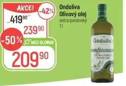 Globus Ondoliva Olivový olej nabídka