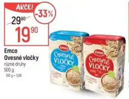 Globus Emco Ovesné vločky nabídka