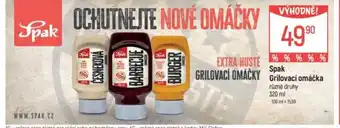 Globus Spak Grilovací omáčka nabídka