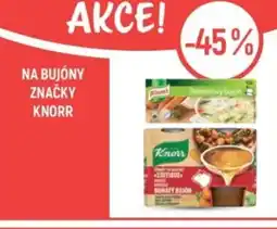 Globus Na bujóny značky Knorr nabídka