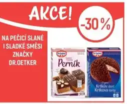Globus Na pečicí slané i sladké směsi značky Dr.oetker nabídka