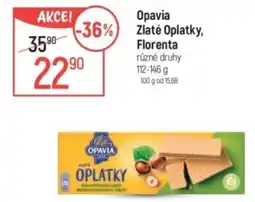 Globus Opavia Zlaté Oplatky, Florenta nabídka