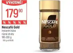 Globus Nescafé Gold nabídka