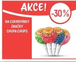 Globus Na cukrovinky značky Chupa chups nabídka
