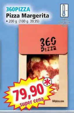 Norma 360PIZZA Pizza Margerita nabídka