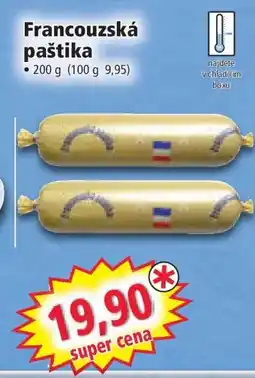 Norma Francouzská paštika nabídka