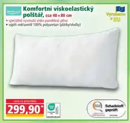 Norma Komfortní viskoelastický polštář nabídka