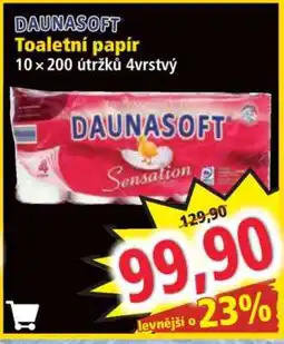 Norma DAUNASOFT Toaletní papír nabídka