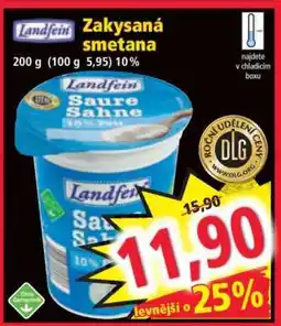Norma Zakysaná smetana nabídka