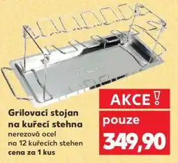 Kaufland Grilovací stojan na kuřecí stehna nabídka