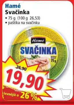 Norma Hamé Svačinka nabídka