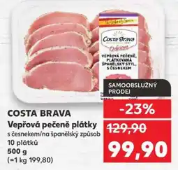 Kaufland COSTA BRAVA Vepřová pečeně plátky nabídka