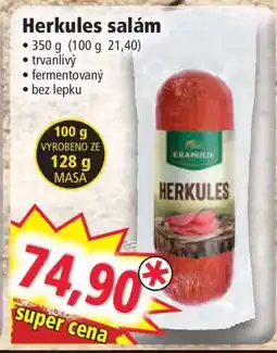 Norma Herkules salám nabídka