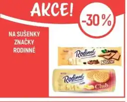 Globus Na sušenky značky Rodinné nabídka