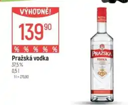 Globus Pražská vodka nabídka